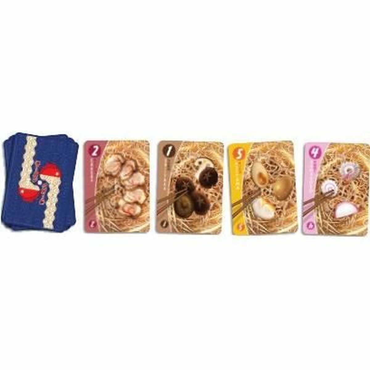 Настольная игра Asmodee Ramen! Ramen! (FR)-3