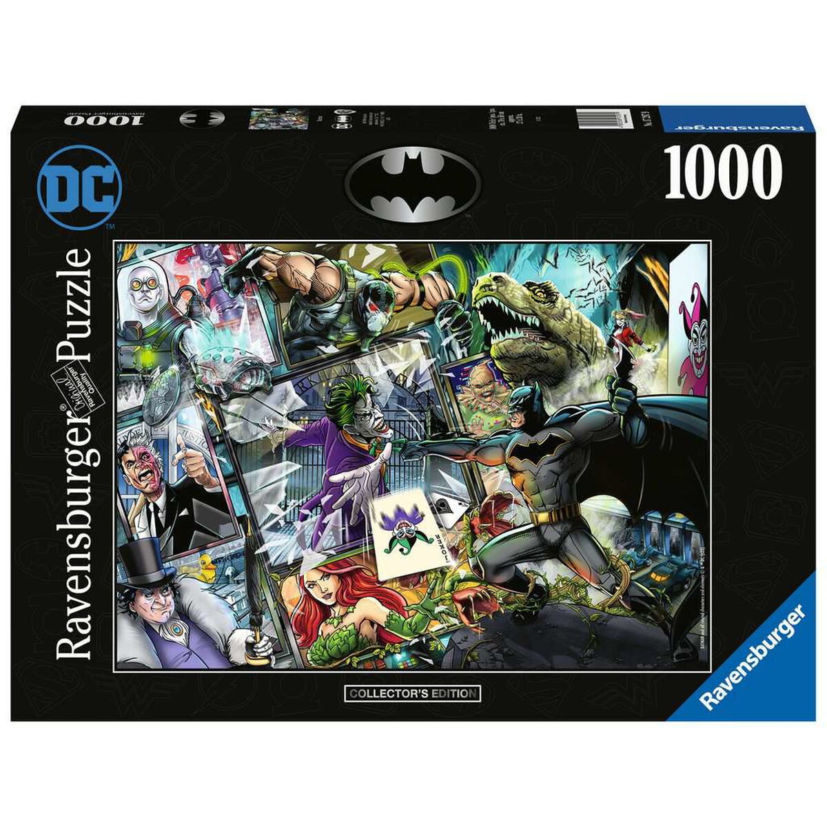 Головоломка DC Comics 17297 Batman - Collector's Edition 1000 Предметы-2