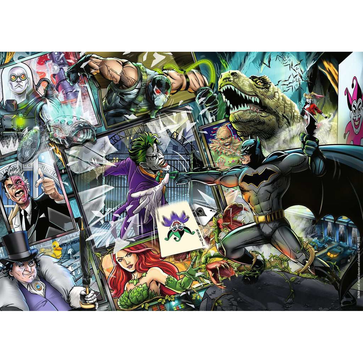 Головоломка DC Comics 17297 Batman - Collector's Edition 1000 Предметы-3
