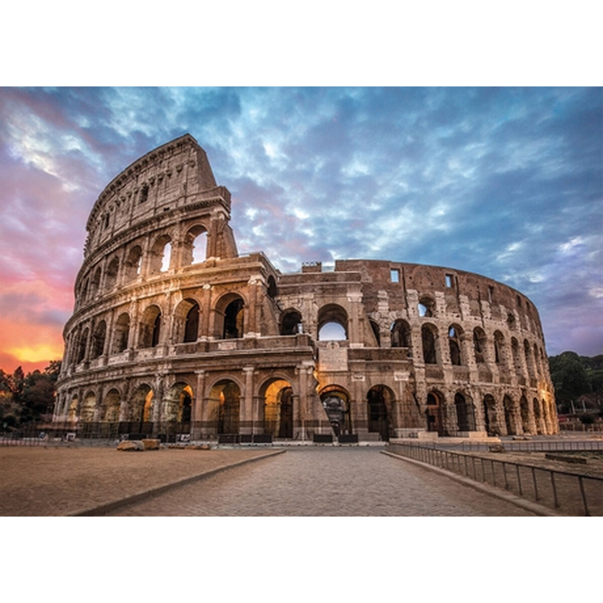 Головоломка Clementoni 33548 Colosseum Sunrise - Rome 3000 Предметы-2