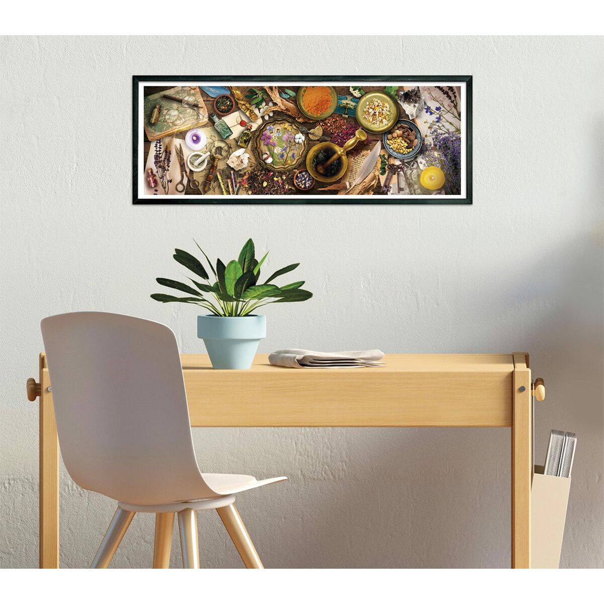 Головоломка Clementoni Panorama: Herbalist Desk 1000 Предметы-5