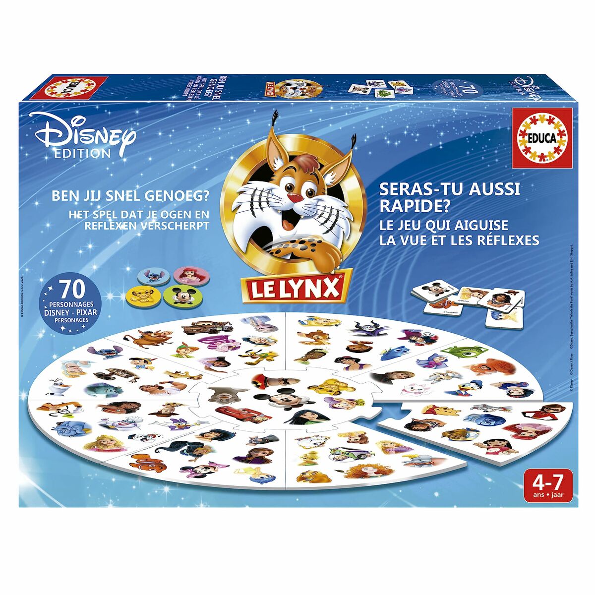 Настольная игра Disney Lynx-2