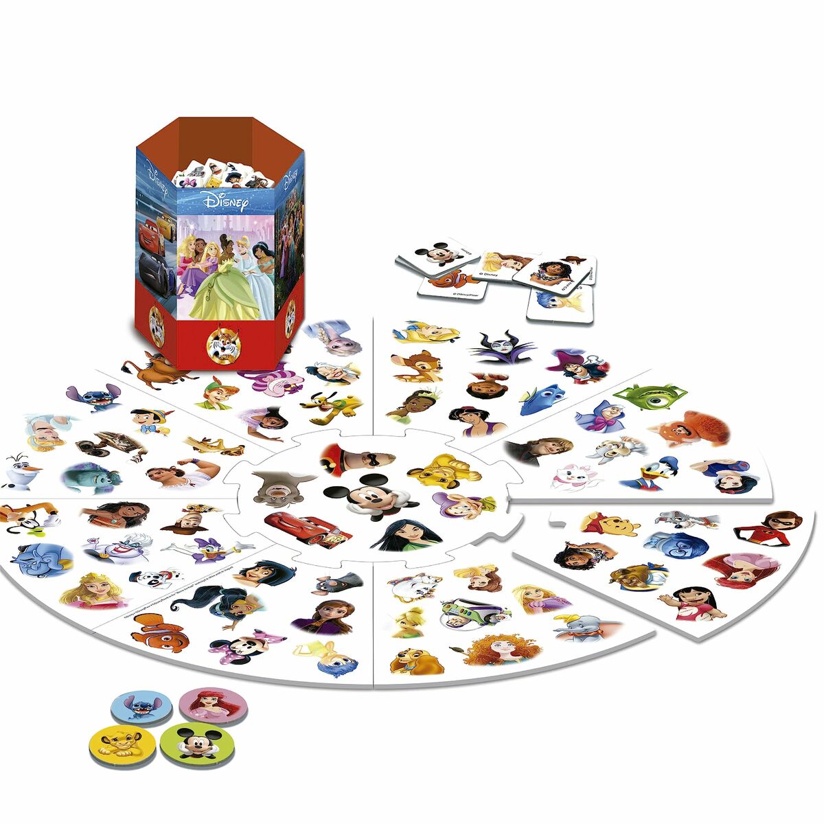 Настольная игра Disney Lynx-3