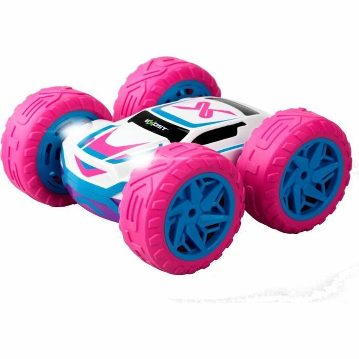 Машинка на радиоуправлении Exost Белый/Красный-3