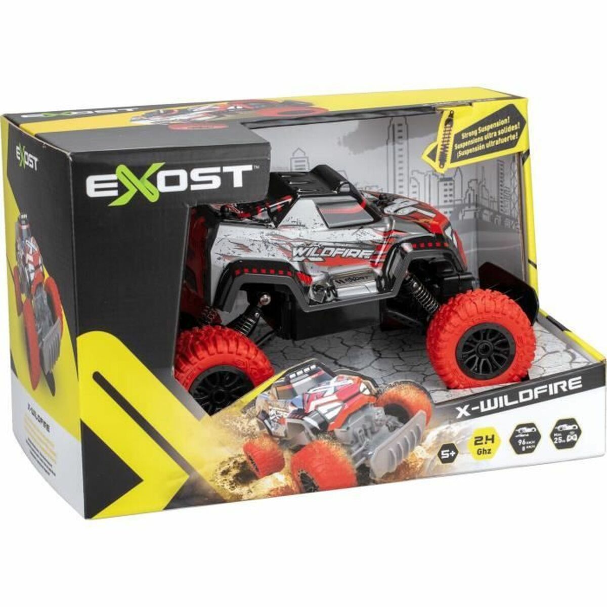 Машинка на радиоуправлении Exost Серый-4