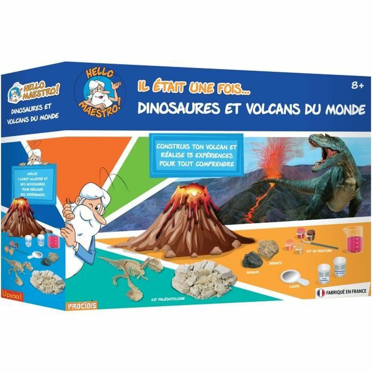 Научная игра Silverlit Dinosaures et Volcans du monde-2