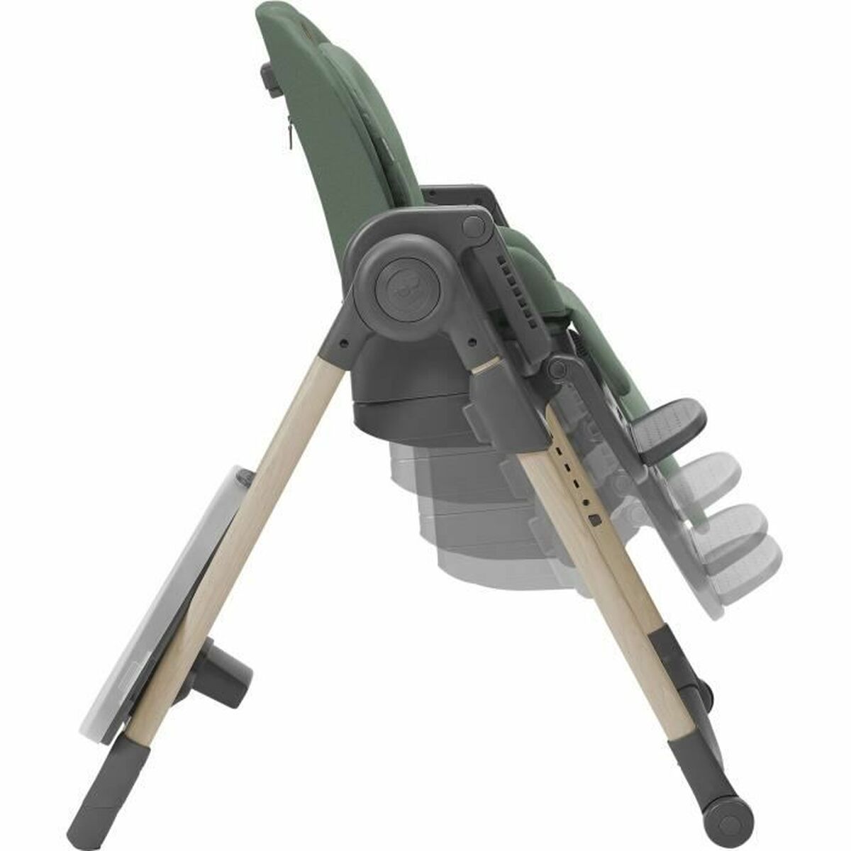 Высокий стул Maxicosi Minla Зеленый-2