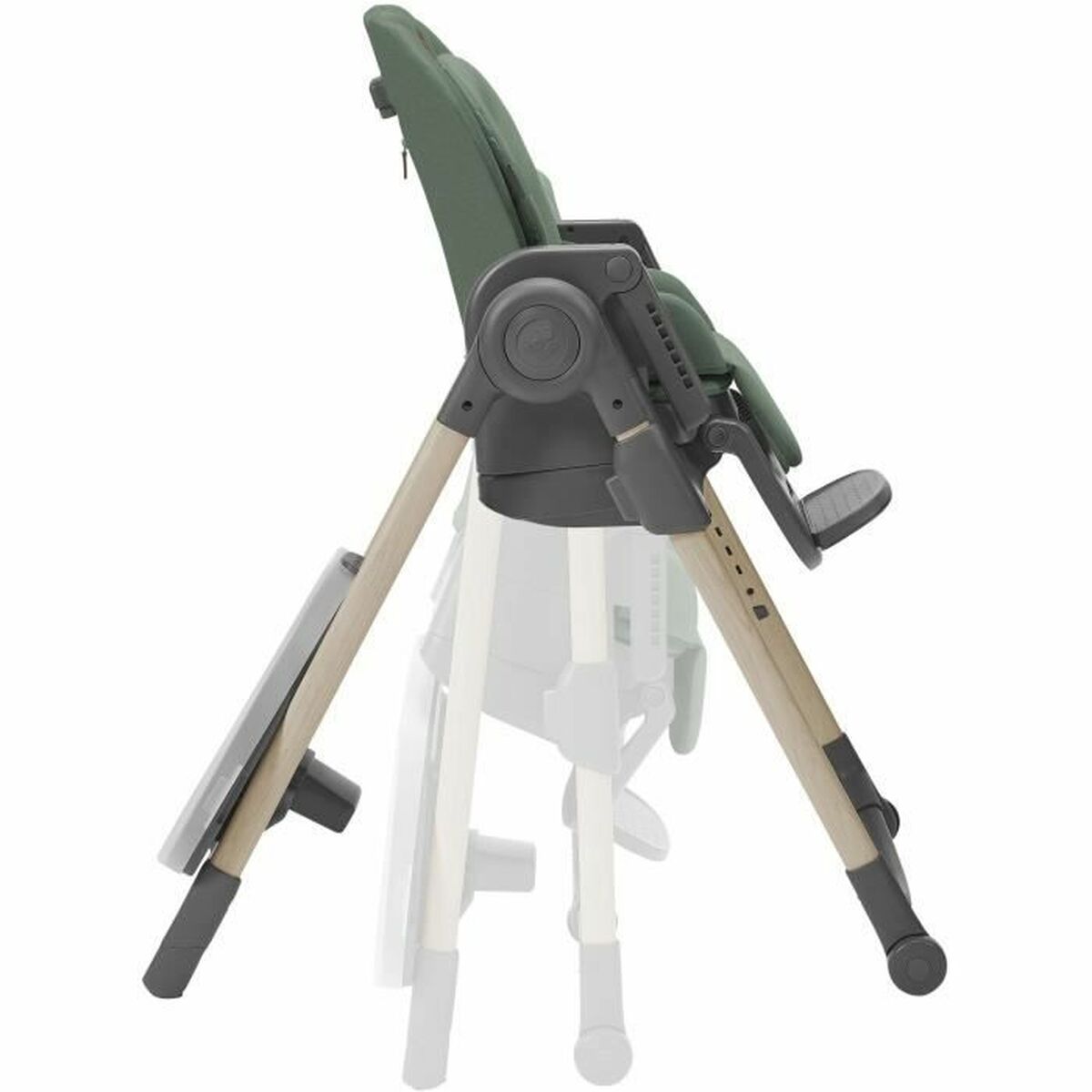 Высокий стул Maxicosi Minla Зеленый-5