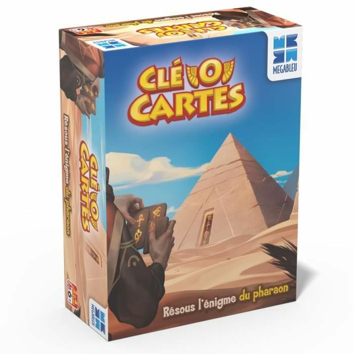 Настольная игра Megableu Clé O Cartes (FR)-2