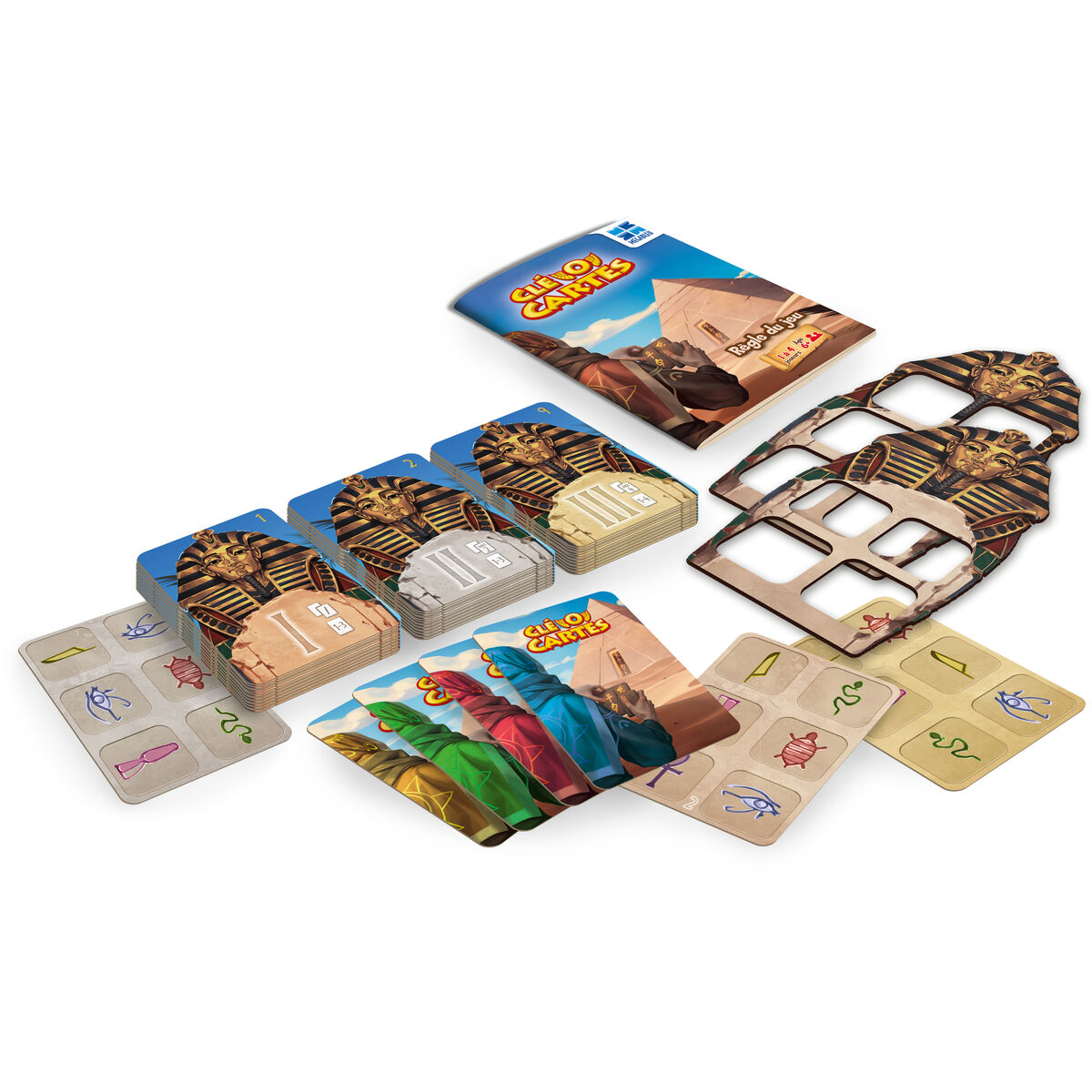 Настольная игра Megableu Clé O Cartes (FR)-3