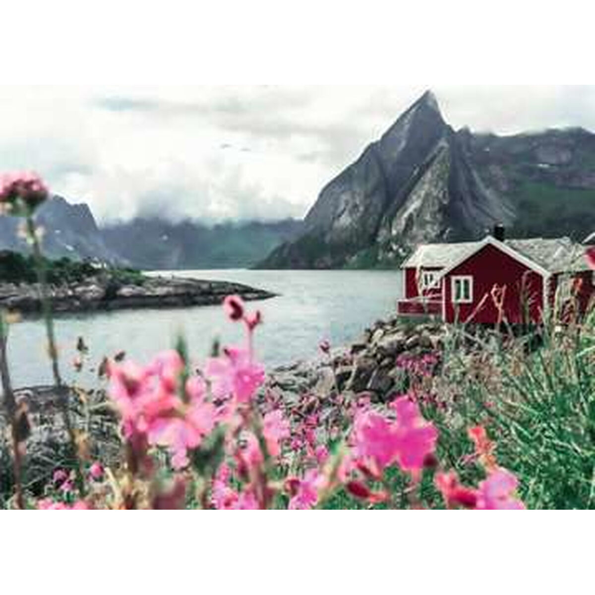 Головоломка Ravensburger 16740 Lofoten - Norway 1000 Предметы-3
