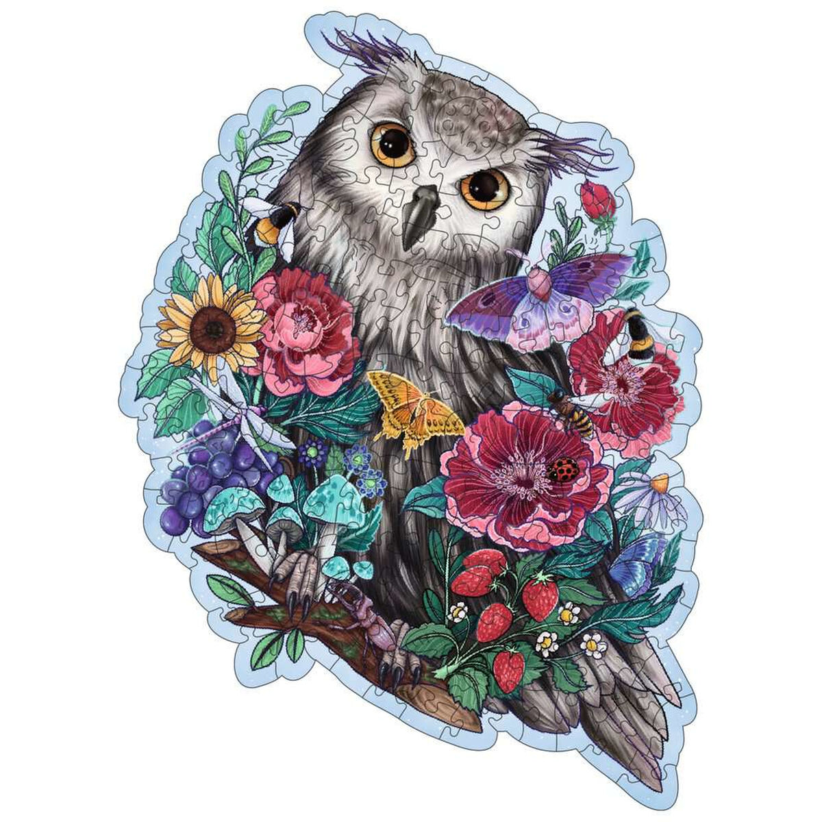 Головоломка Ravensburger 17511 Сова 150 Предметы-2