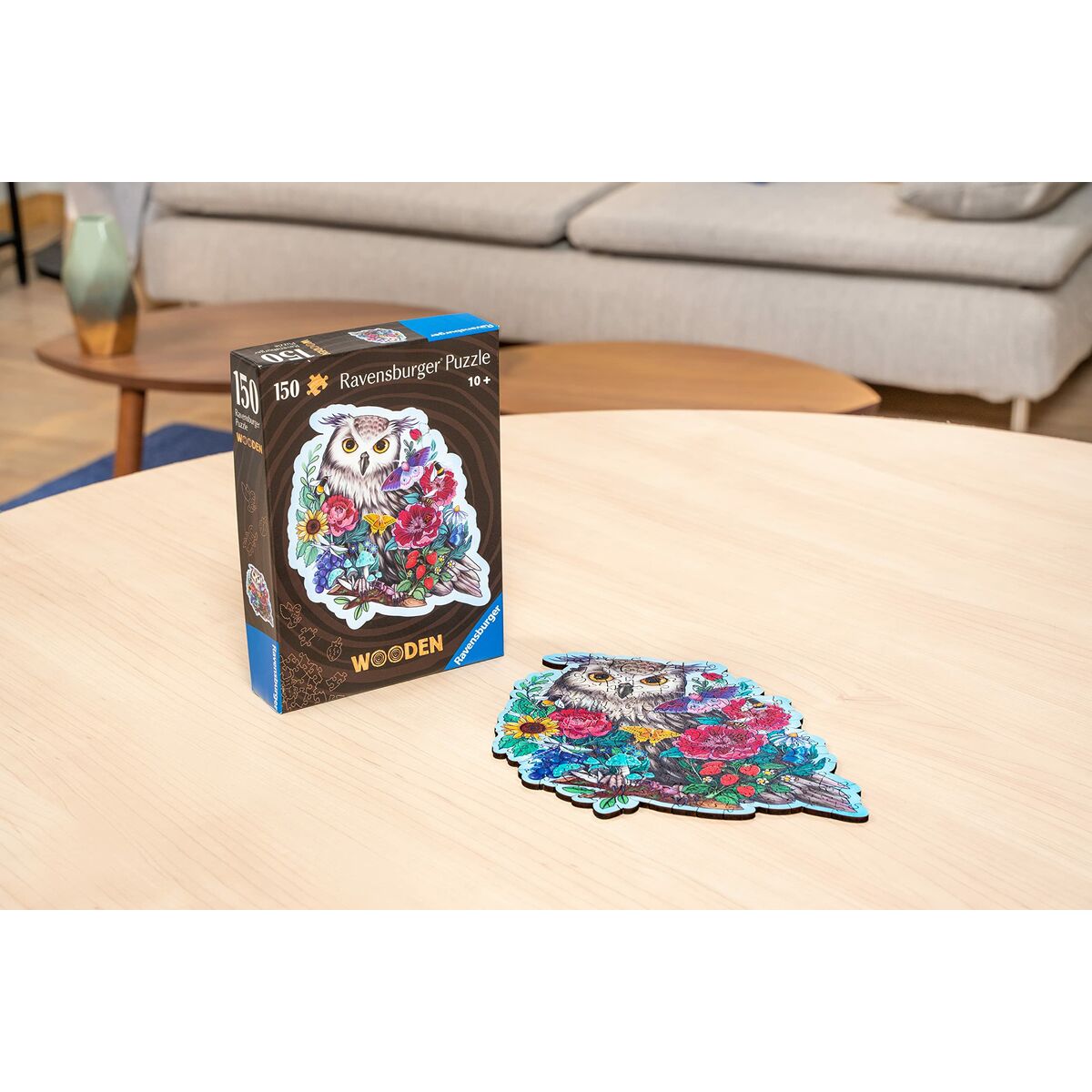 Головоломка Ravensburger 17511 Сова 150 Предметы-3