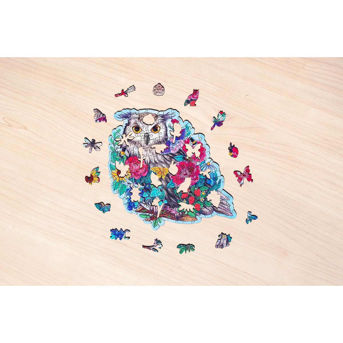 Головоломка Ravensburger 17511 Сова 150 Предметы-4