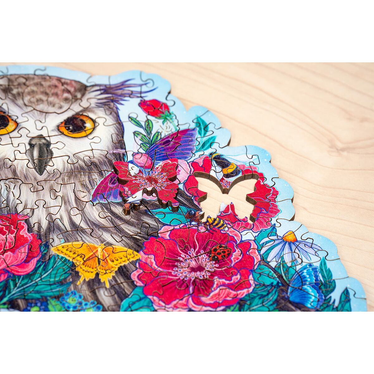 Головоломка Ravensburger 17511 Сова 150 Предметы-5
