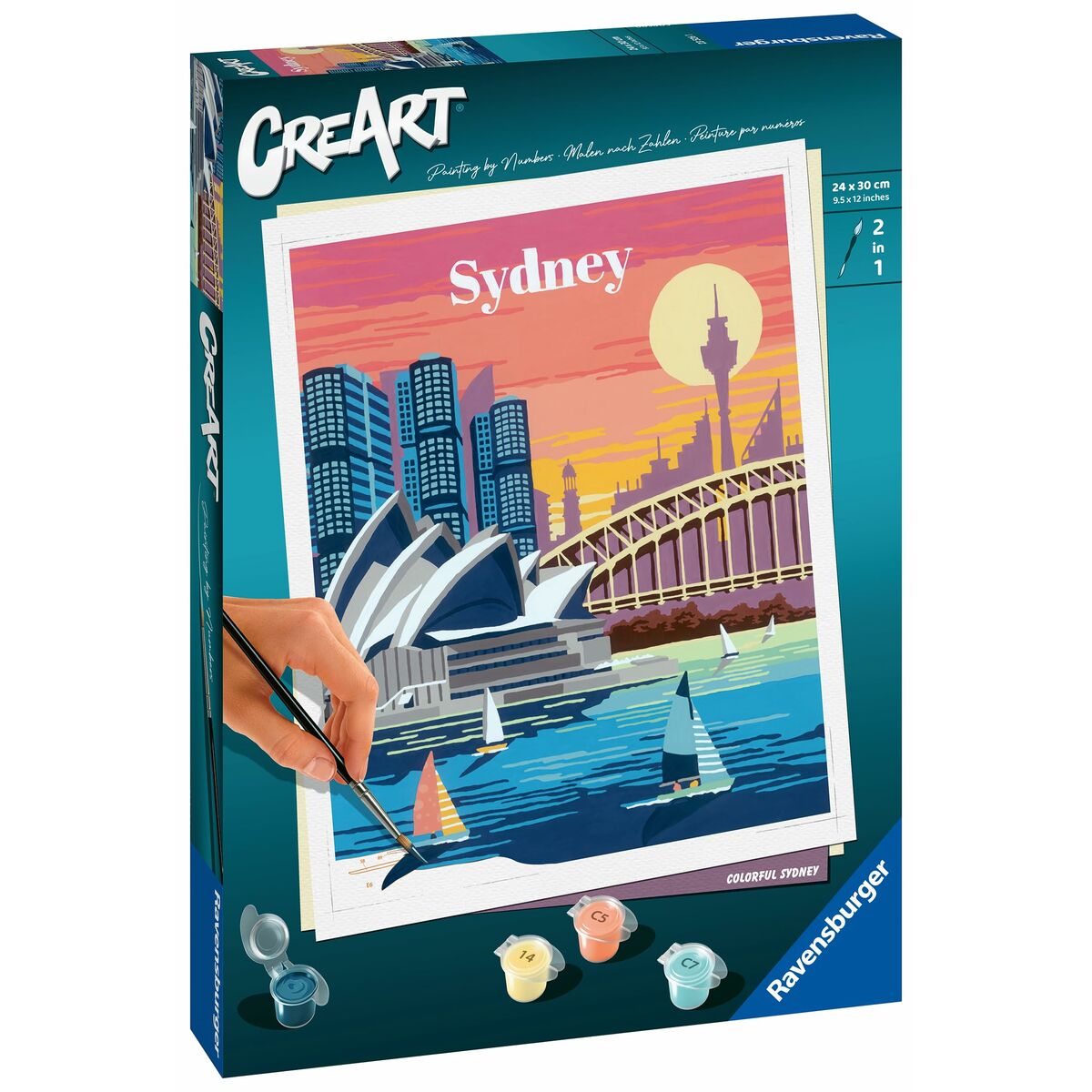 Набор «Раскраска по номерам» Ravensburger Sydney-6