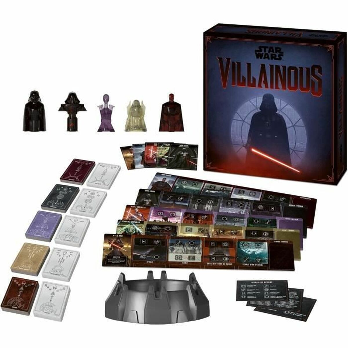 Настольная игра Star Wars Ravensburger 27492 Villainous-2