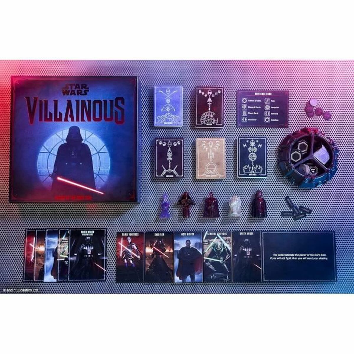 Настольная игра Star Wars Ravensburger 27492 Villainous-4