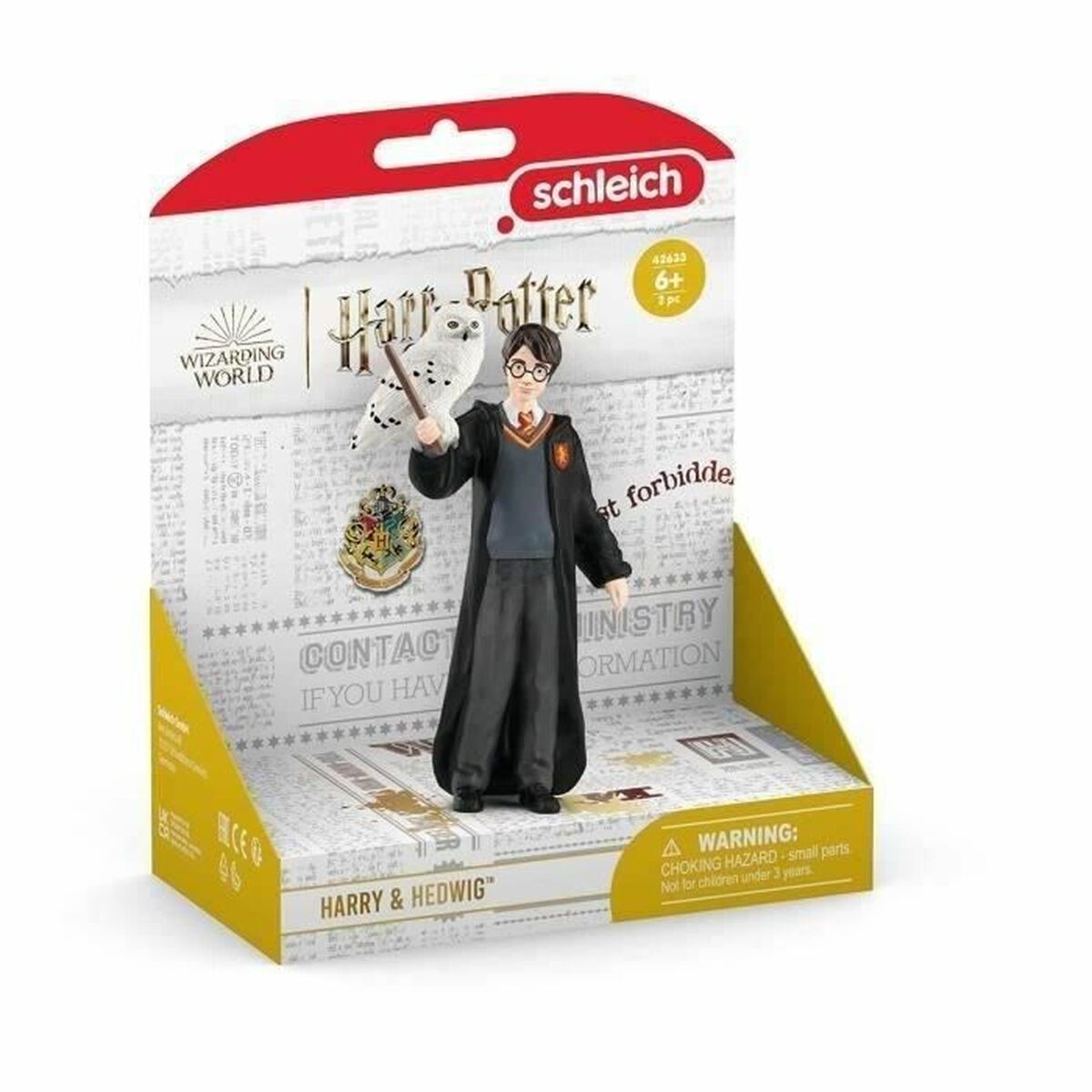 Показатели деятельности Schleich Harry Potter & Hedwig современный-3