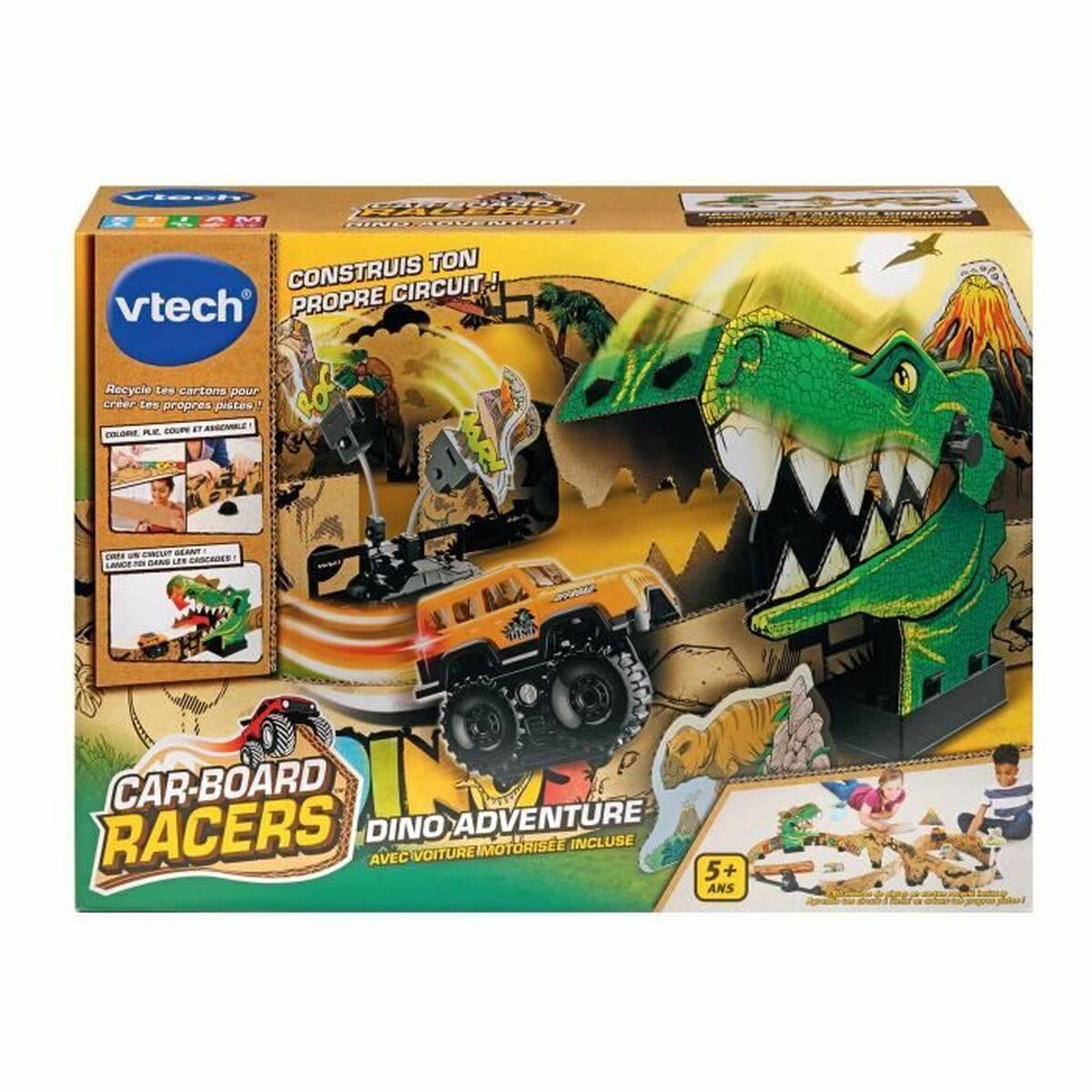 Гоночная трасса Vtech Car Board Racer