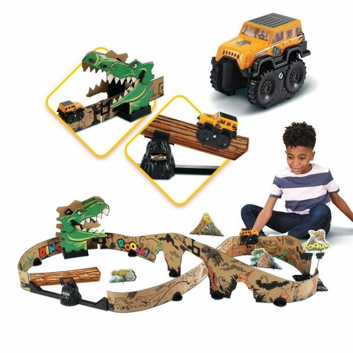 Гоночная трасса Vtech Car Board Racer-4