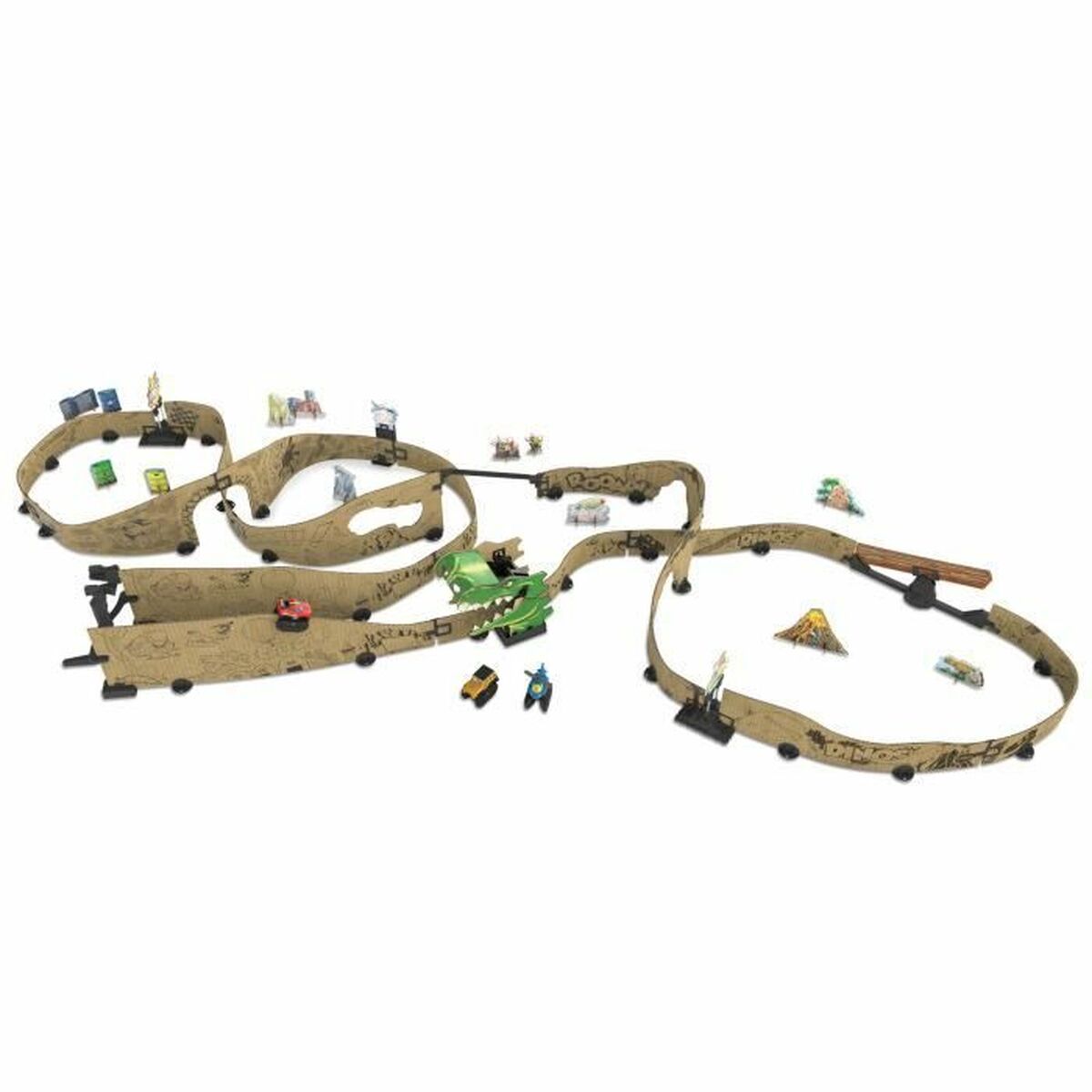 Гоночная трасса Vtech Car Board Racer-4