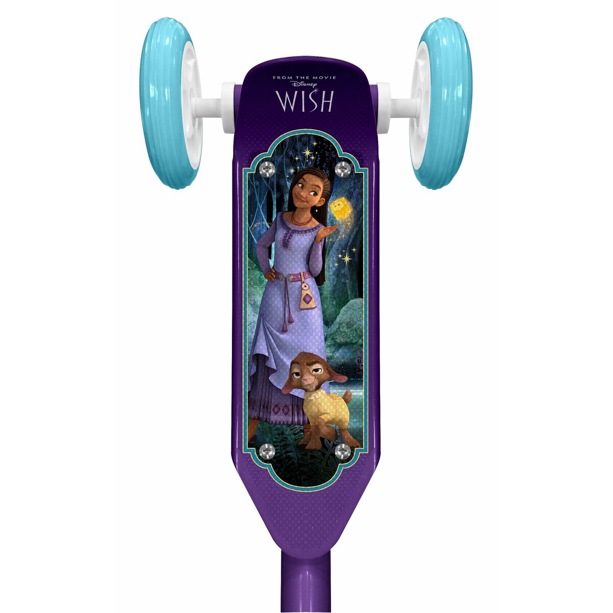Скейт Disney Фиолетовый wish-4