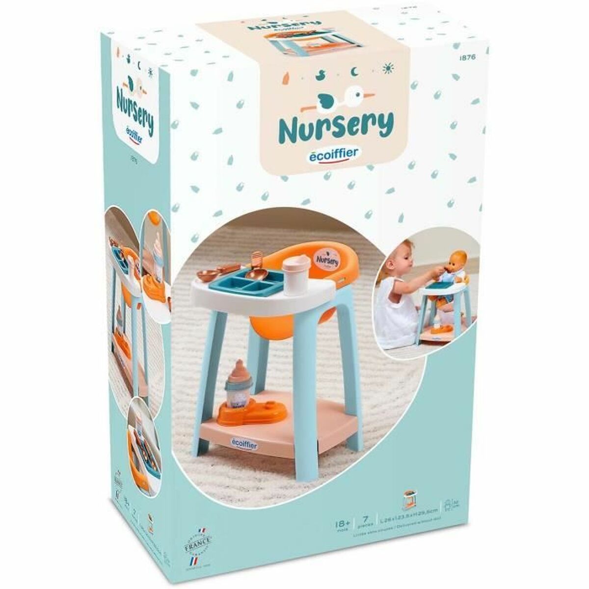 Аксессуары для кукол Ecoiffier Nursery-4