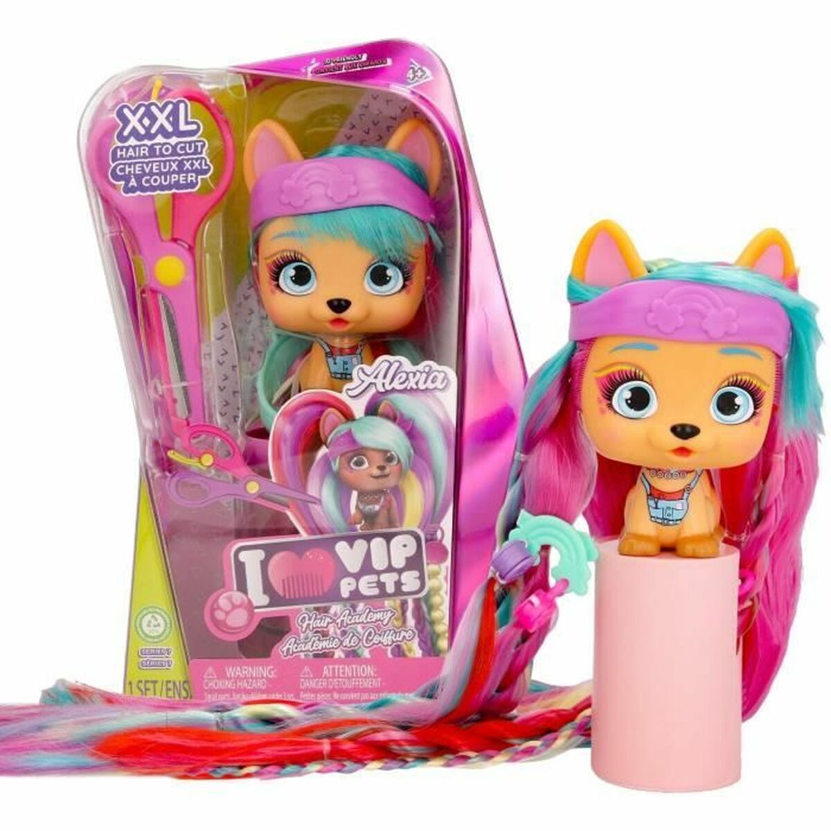 Кукла IMC Toys VIP PETS Hair Academy - Alexia-2