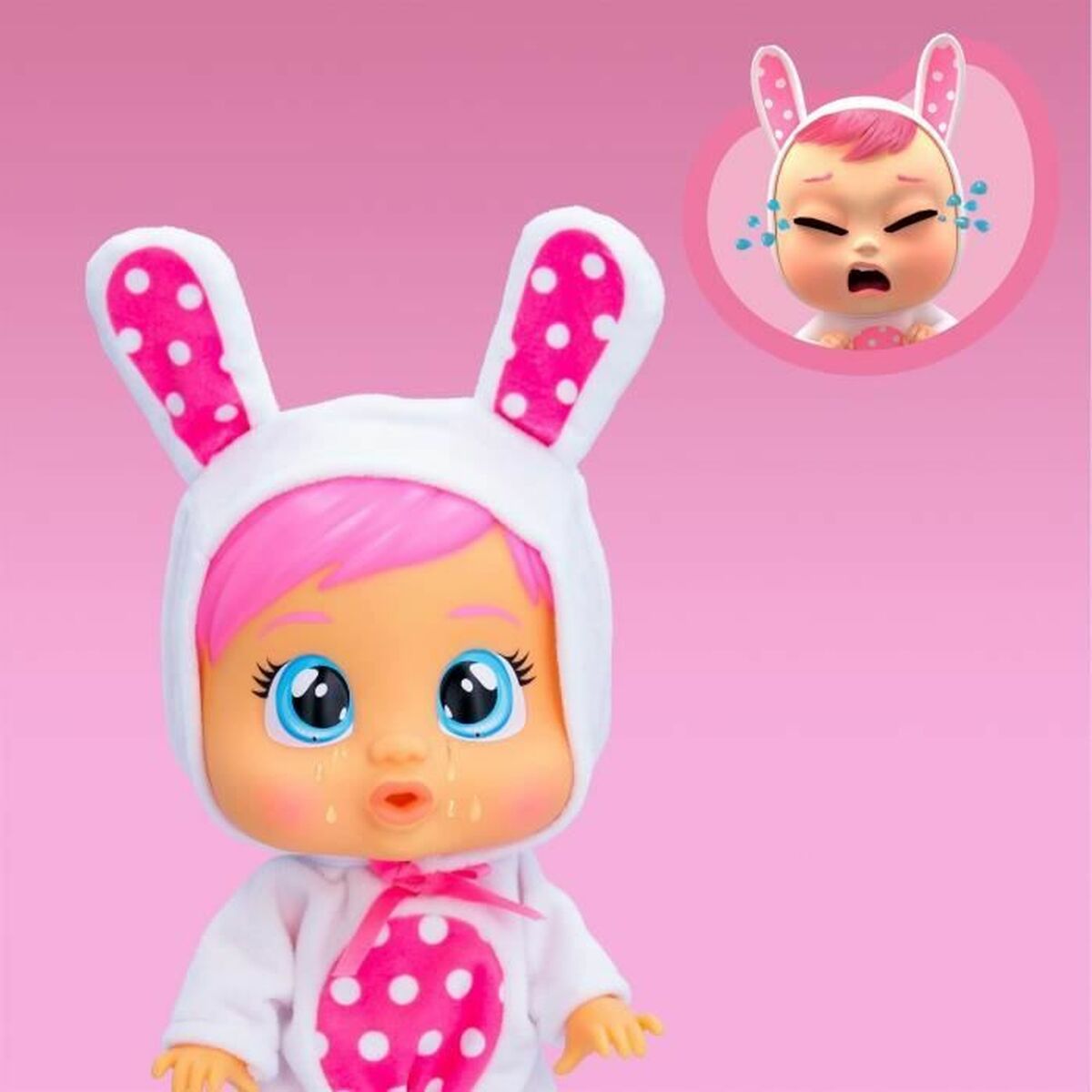 IMC Oyuncaklar Cry Bebekler Loving Care Pupa - Coney-2