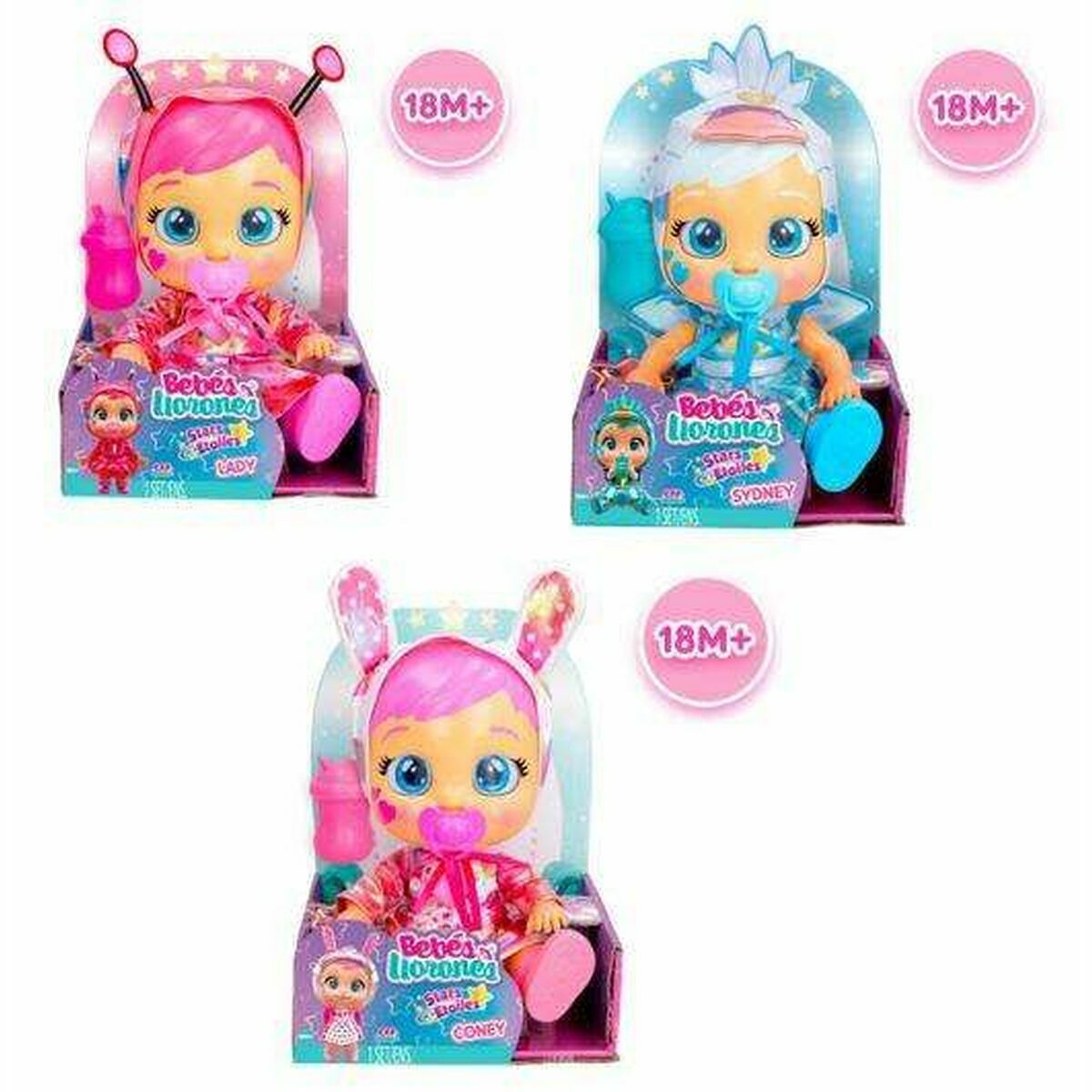 Куколка IMC Toys Cry Babies 30 cm-2