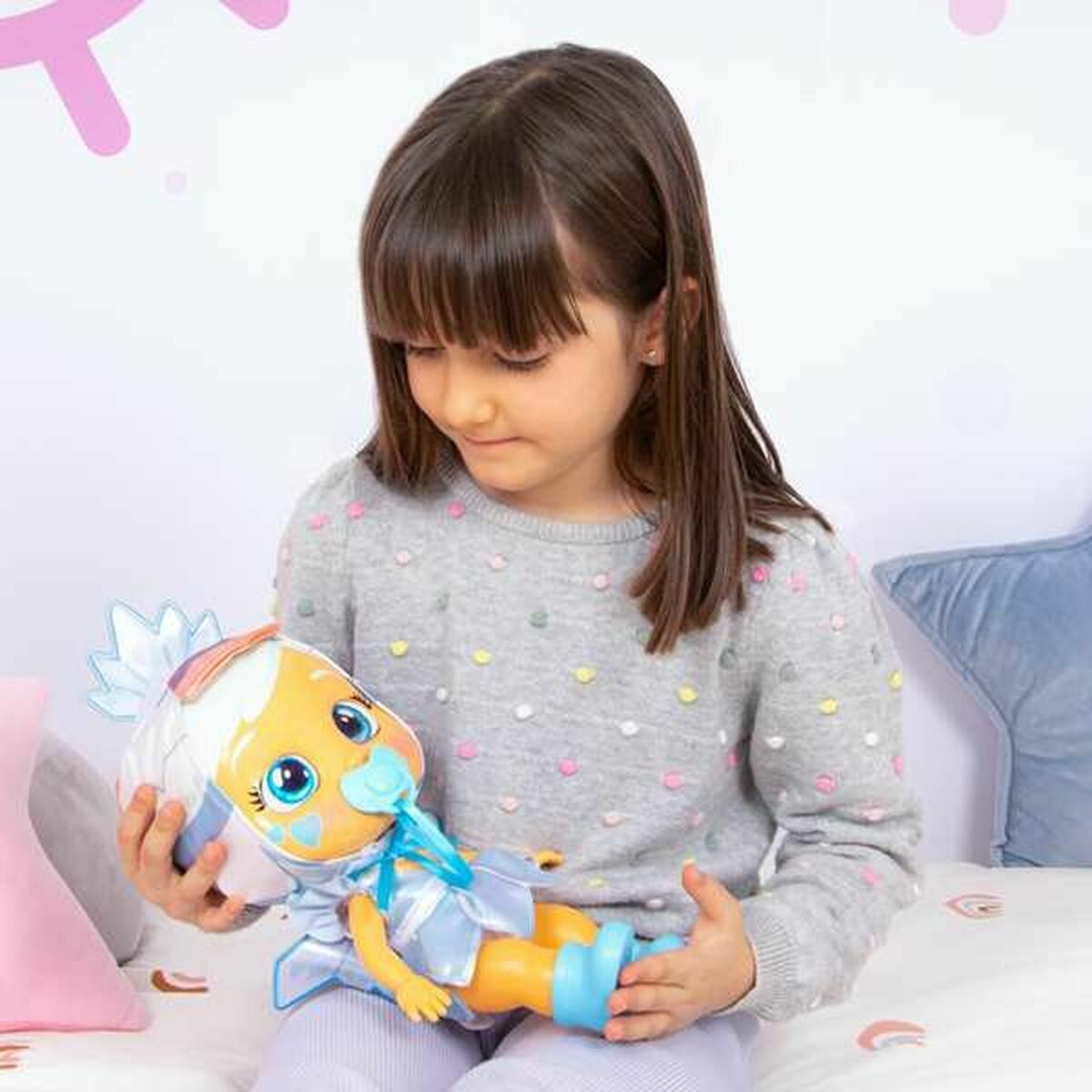Куколка IMC Toys Cry Babies 30 cm-4