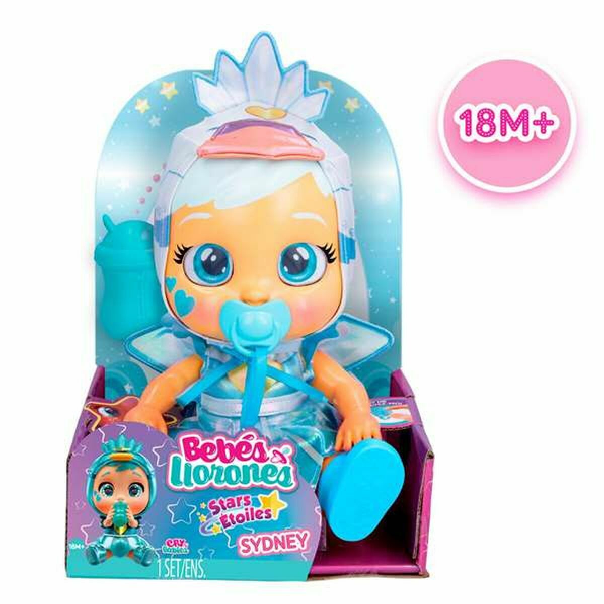 Куколка IMC Toys Cry Babies 30 cm-5
