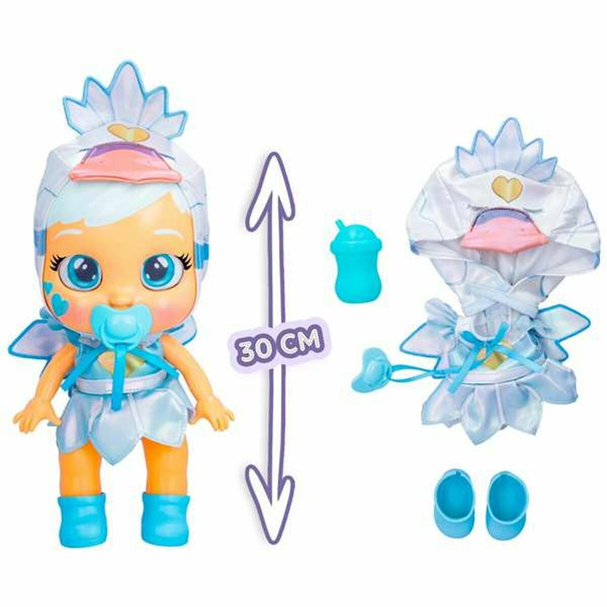 Куколка IMC Toys Cry Babies 30 cm-6