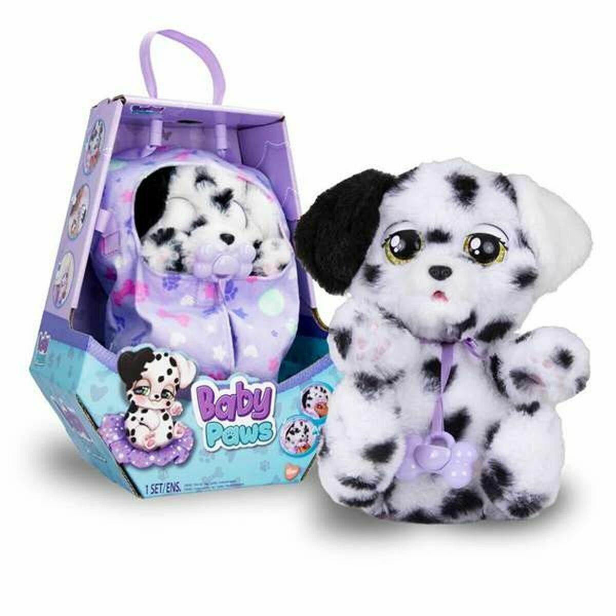 Пупс IMC Toys Baby Paws-5