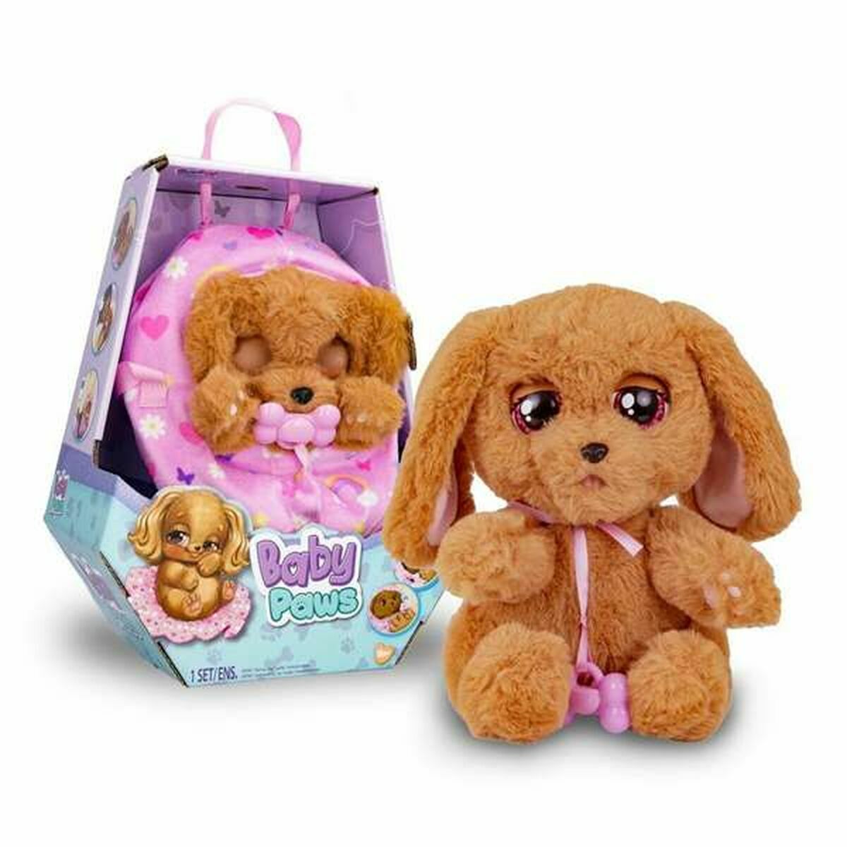 Пупс IMC Toys Baby Paws-6