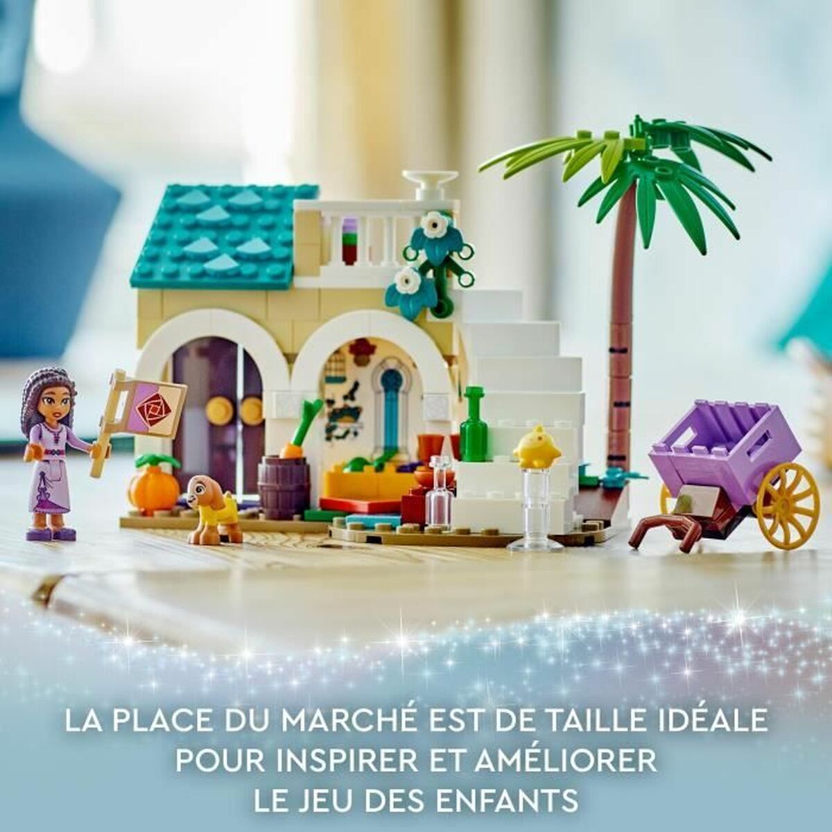 Playset Lego Disney Wish 43223 Asha in Rosas Town 154 Предметы-3