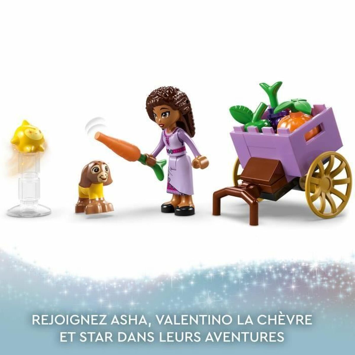 Playset Lego Disney Wish 43223 Asha in Rosas Town 154 Предметы-4