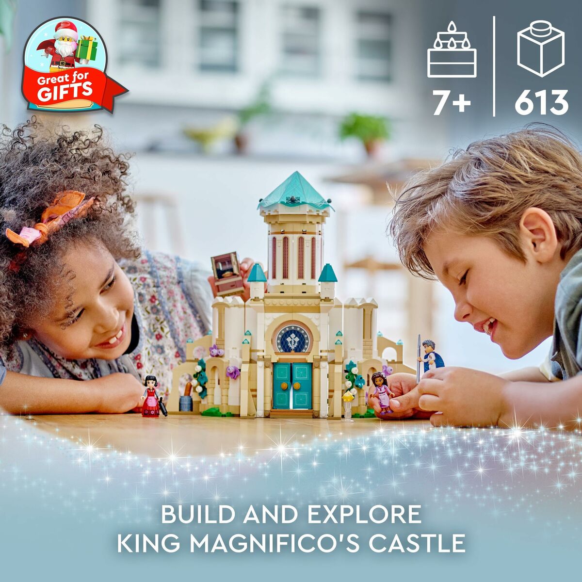 Playset Lego Disney Wish 43224 King Magnifico's Castle 613 Предметы-3