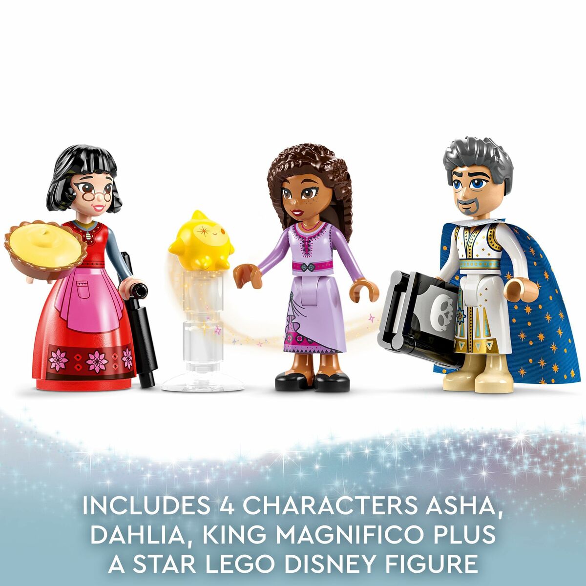 Playset Lego Disney Wish 43224 King Magnifico's Castle 613 Предметы-6