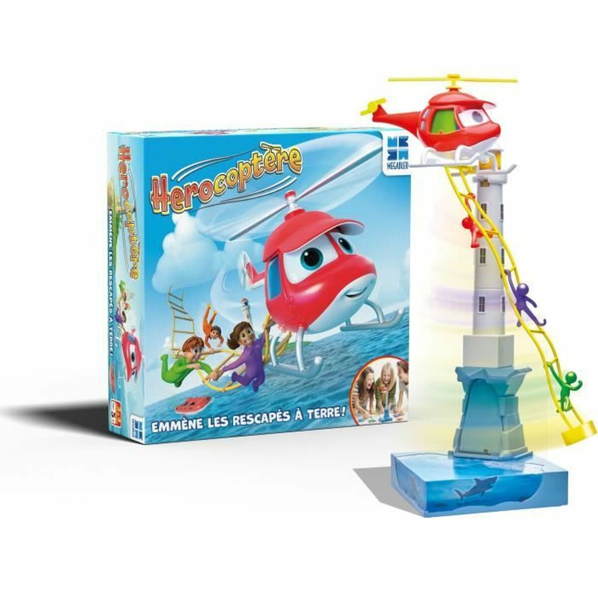 Настольная игра Megableu Herocoptere (FR)-2