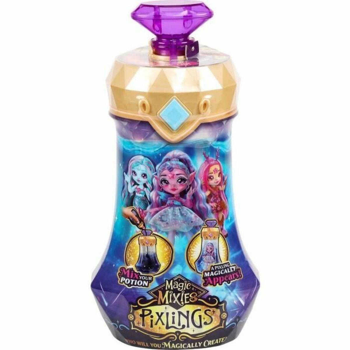 Кукла Moose Toys Magic Mixies Pixlings Puppe Marena-5