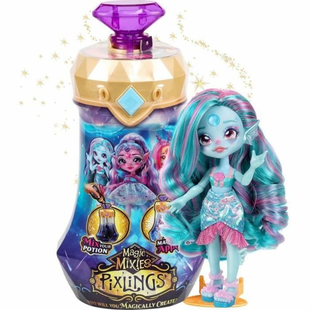 Кукла Moose Toys Magic Mixies Pixlings Puppe Marena-6