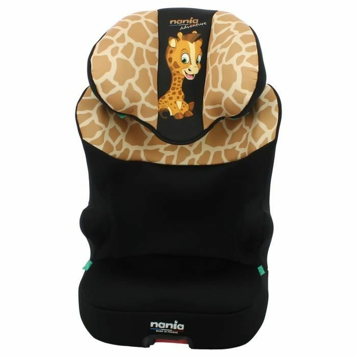 Автокресло Nania START I Жираф ISOFIX II (15-25 kg) III (22 - 36 kg)-6
