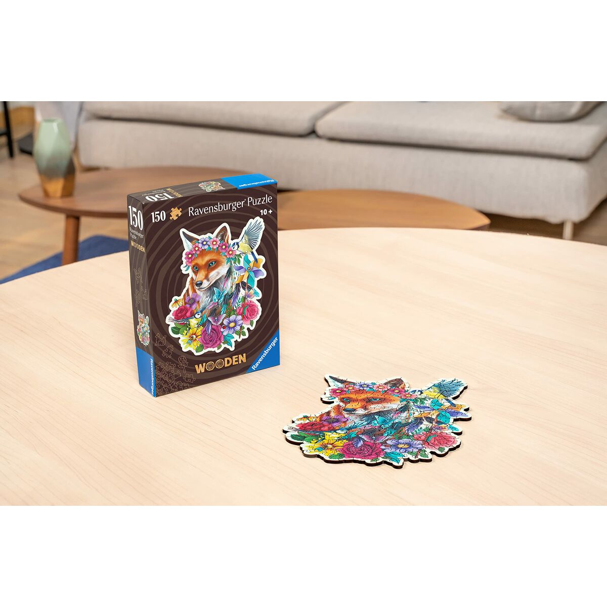 Головоломка Ravensburger 17512 Лиса 150 Предметы-3