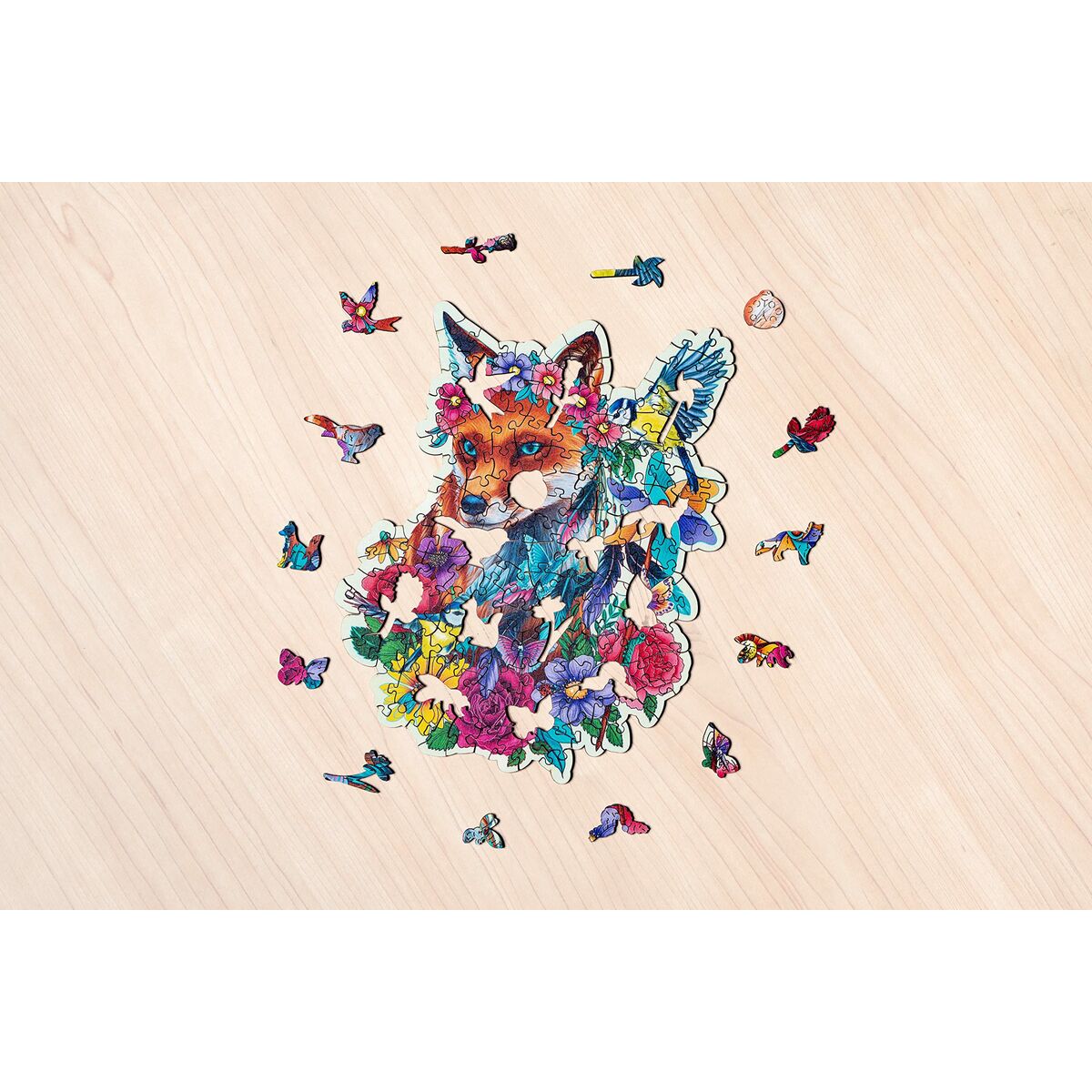 Головоломка Ravensburger 17512 Лиса 150 Предметы-4