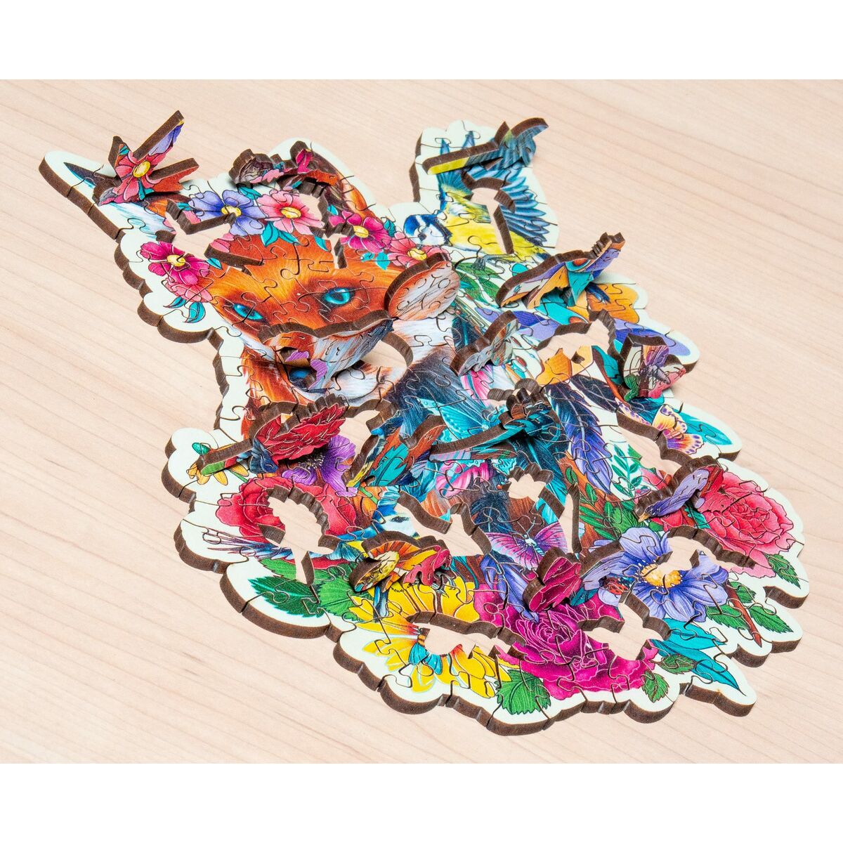Головоломка Ravensburger 17512 Лиса 150 Предметы-6