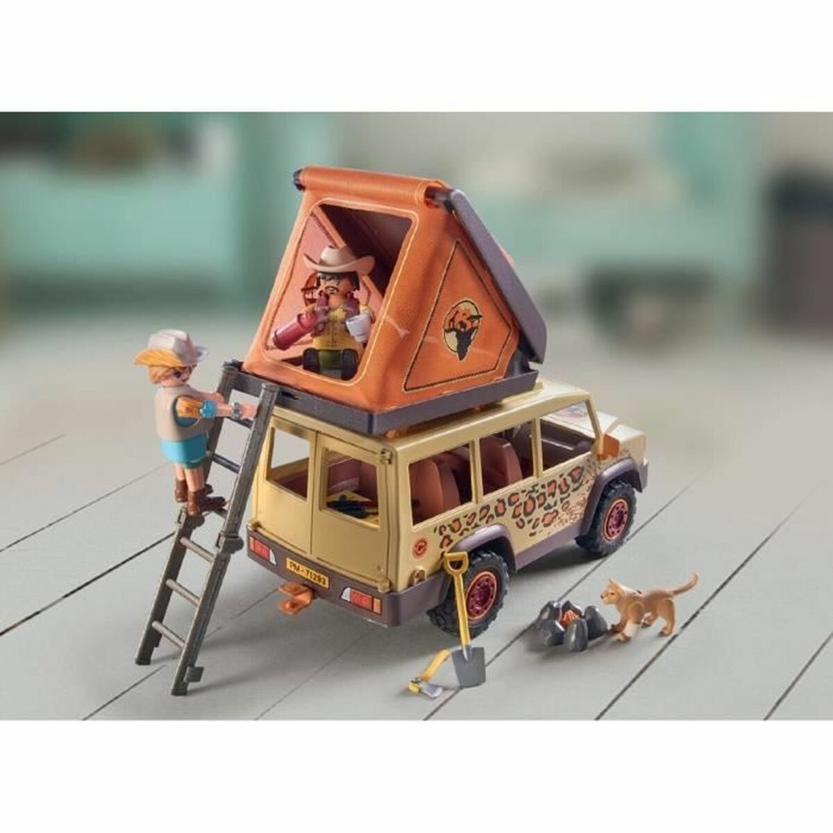 Машинка Playmobil Wiltopia-3