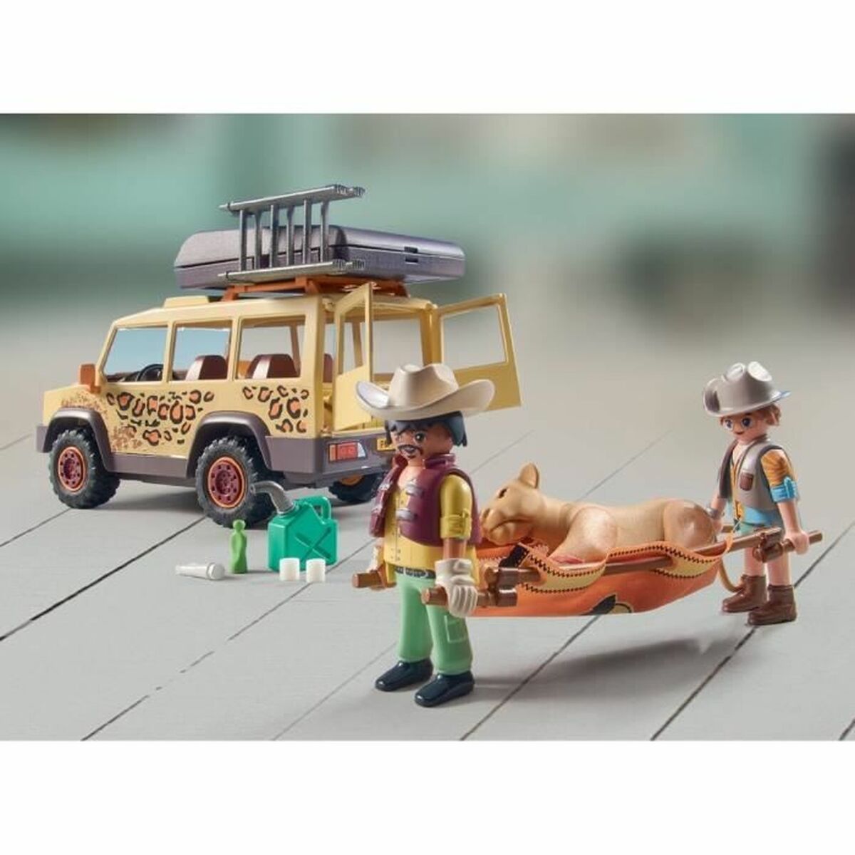 Машинка Playmobil Wiltopia-4
