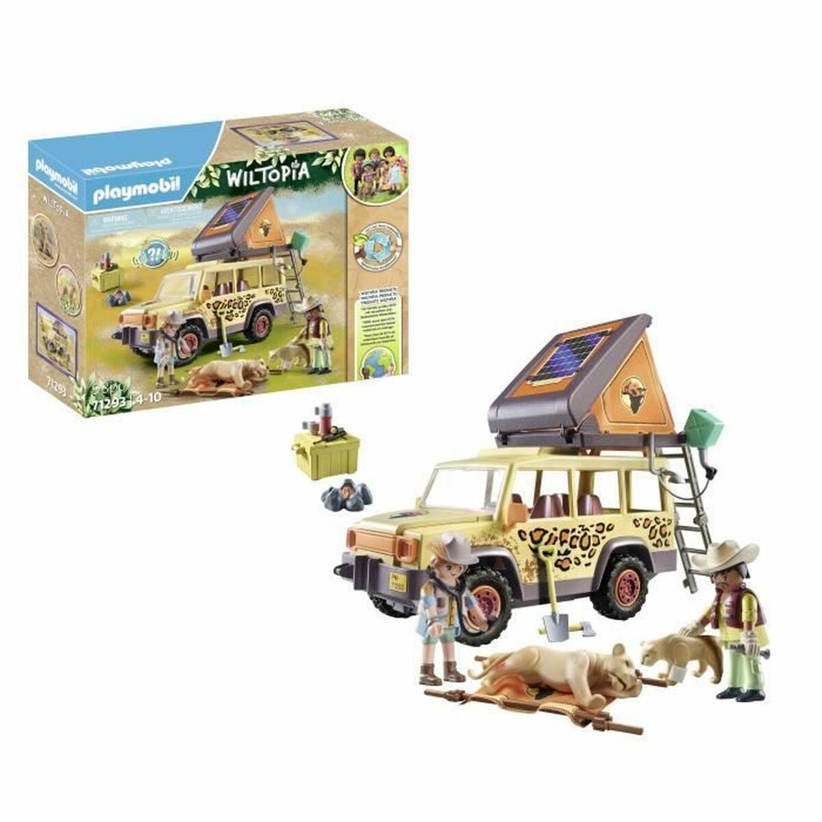 Машинка Playmobil Wiltopia-5